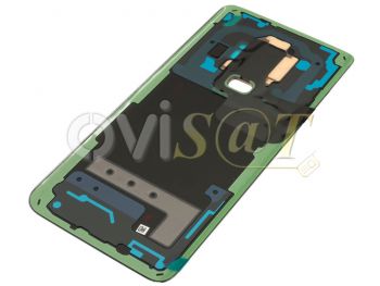 Tapa de batería Service Pack dorada para Samsung Galaxy S9, SM-G960F / DUOS